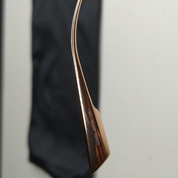 Christian Dior Sunglasses Rose Gold pink an brown lenses - Picture 9 of 9